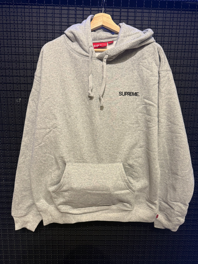 Moletom Supreme New York 274-190 Gray - Pronta Entrega