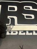 Cinto Feminino Louis Vuitton Branco Fivela “Love” 90 CM  - Pronta Entrega