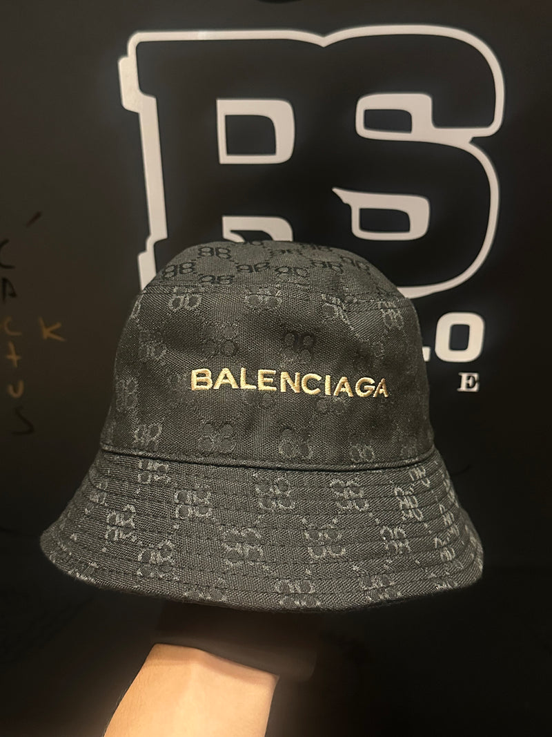 Bucket Balenciaga Black - Pronta Entrega