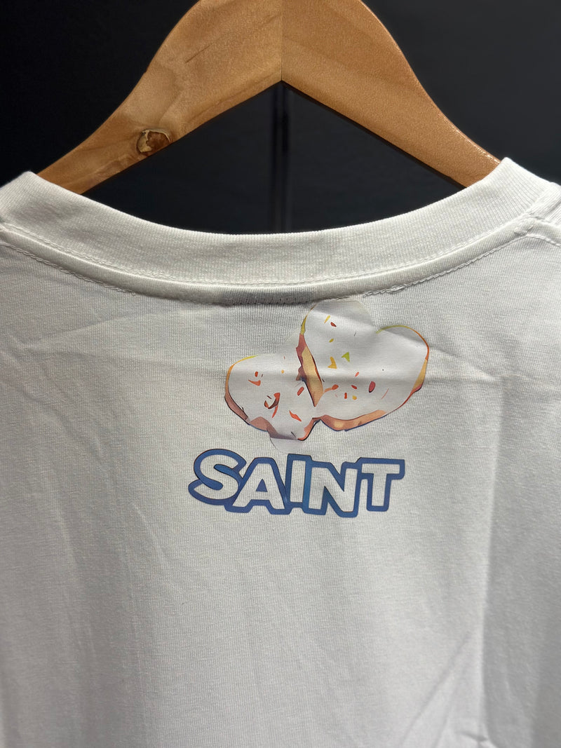 Camiseta Saint Michael Shermer Academy Oreo White - Pronta Entrega