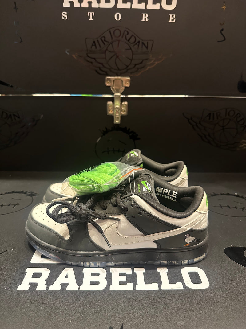 Tênis Nike Dunk Low Pro OG Staple Panda Pigeon - Pronta Entrega