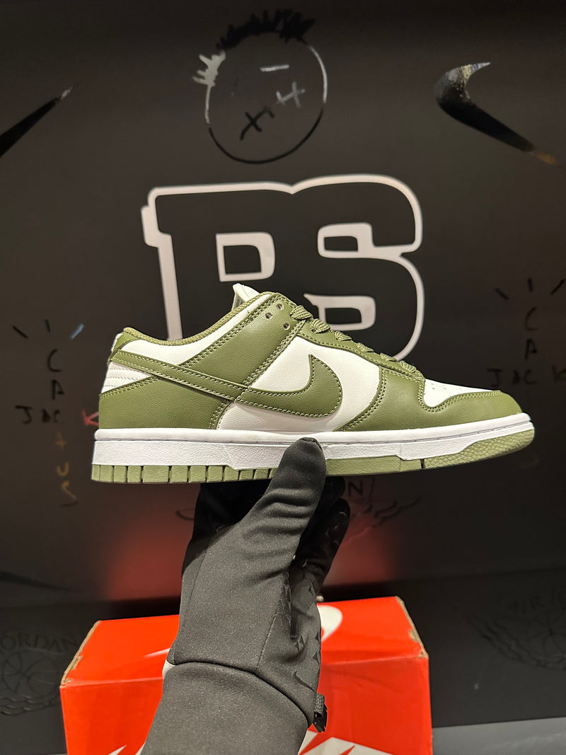 Tênis Nike Dunk Low Medium Olive - Pronta Entrega