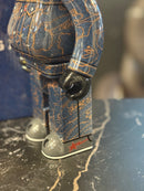 Bearbrick BE@RBRICK BAPE® × Levi's® 400% Colecionável 28cm - Pronta Entrega