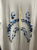 Camiseta BAPE Shark Branca - Pronta Entregar