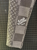 Calça Louis Vuitton Jeans Monogram Printed  - Pronta Entrega