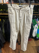 Calça Louis Vuitton Monogram Workwear Denim Carpenter - Pronta Entrega