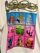 Camiseta Hellstar Rush HSCPTEE1 WHT White - Pronta Entrega
