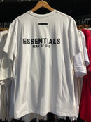 Camiseta ESSENTIALS FEAR OF GOD Branca - Pronta Entrega