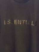Camiseta Essentials Black - Pronta Entrega