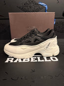 Tênis Raf Simons Pharaxus Black White - Pronta Entrega