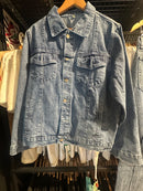 Conjunto CORTEIZ Jeans Claro - Pronta Entrega