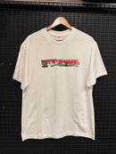 Camiseta Supreme Hardcore White SS25-W18 - Pronta Entrega
