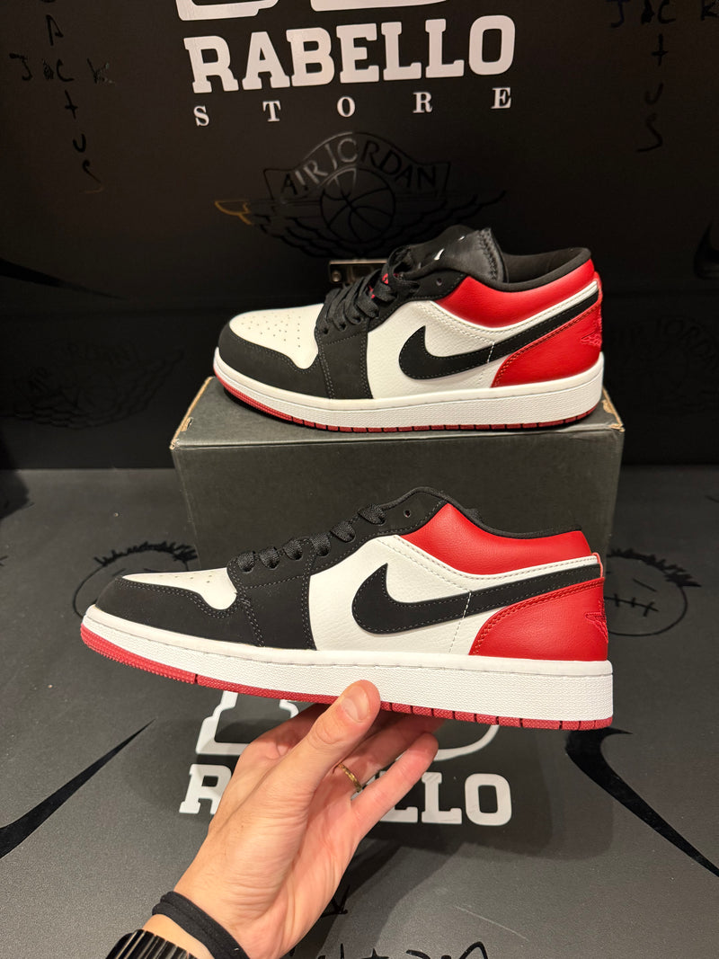 Tênis Nike Air Jordan 1 ‘Black Toe’ - Pronta Entrega