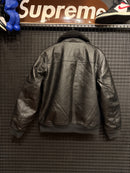 Jaqueta Couro Levi’s Gola Sherpa Black - Pronta Entrega