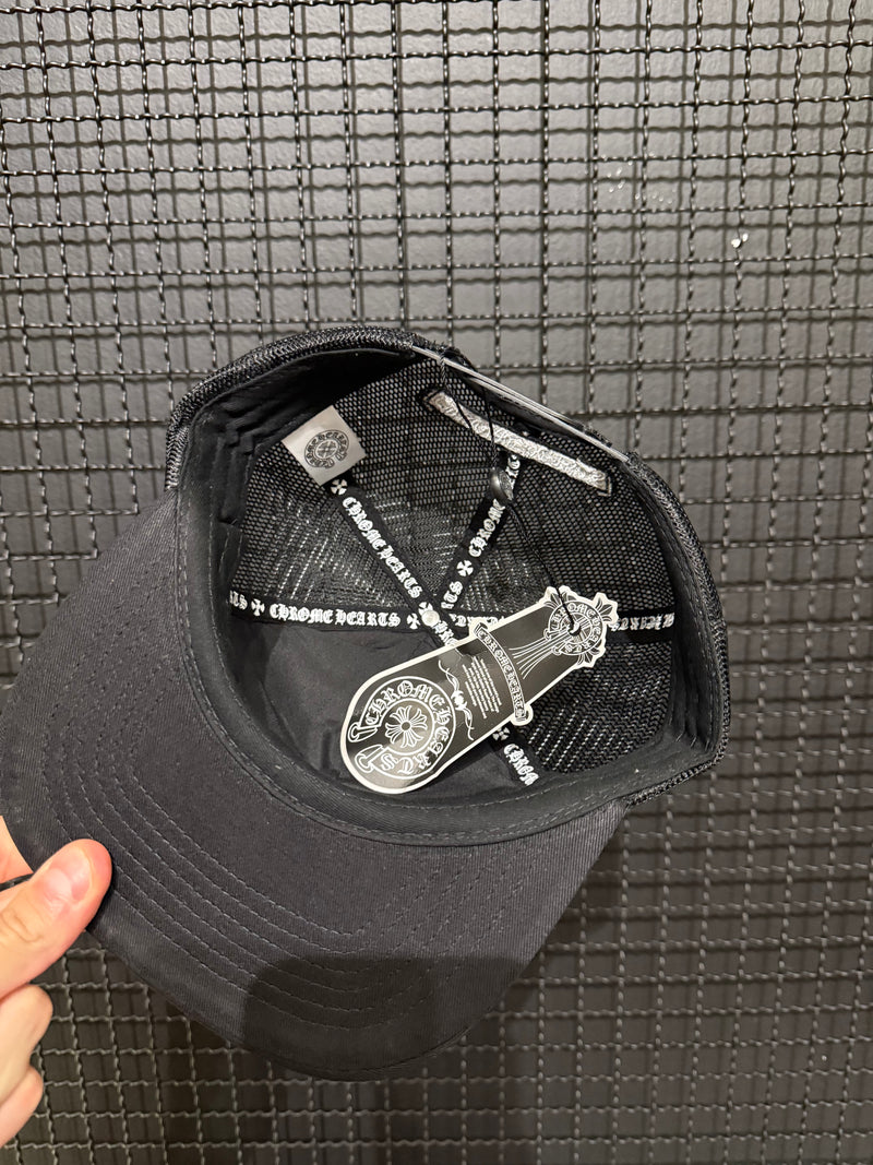 Boné Chrome Hearts CNH New York City Trucker Black - ENCOMENDA