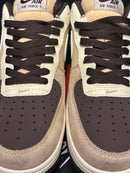 Tênis Nike Air Force 1 Low LV8 EMB Hemp Coconut Milk - Pronta Entrega