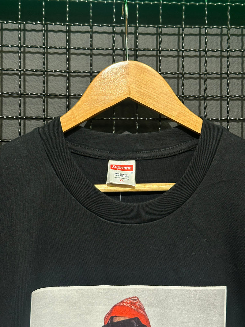 Camiseta SUPREME Playboi Carti Preta - Pronta Entregar