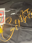 Balaclava Corteiz 667 Ski Mask Black Orange  - Pronta Entrega