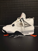 Tênis Nike Air Jordan 4 “White Cement” - Pronta Entrega
