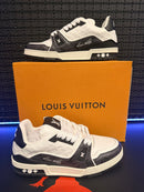 Tênis Louis Vuitton LV Trainer White Black 1854  - Pronta Entrega