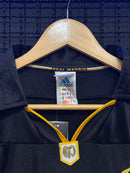 Camisa Retrô Adidas Real Madrid Preta 1999-2000 - Pronta Entrega