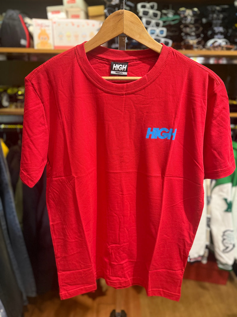 Camisa High Vermelha Factory - Pronta Entrega