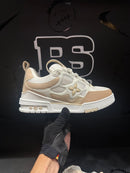 Tênis Louis Vuitton LV Skate Bege - Pronta Entrega