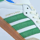 Rich White Green x Adidas Samba OG Sporty - Encomenda