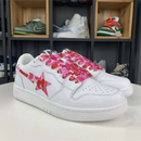 A Bathing Ape Bape Sta Low "White ABC Camo Pink" - Encomenda