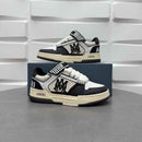 Amiri MA Skyline Logo White/Black