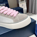 Dior B33 Grey White Oblique Jacquard