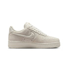 Air Force 1 Low Suede Glossy Light Bone