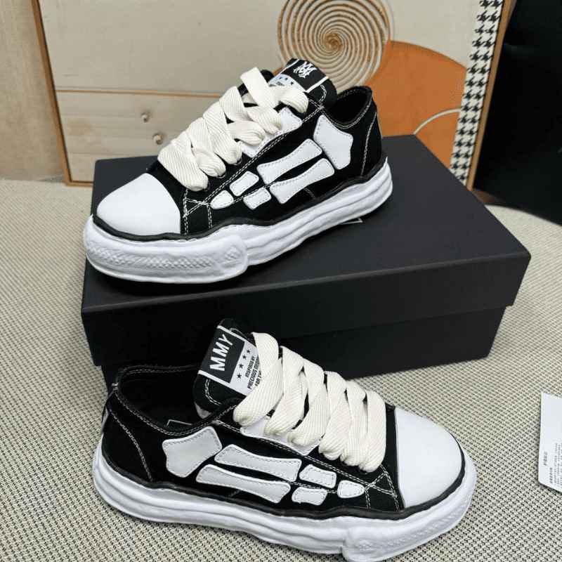 Amiri Bones x Maison Mihara Yasuhiro Black - ENCOMENDA