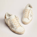 Golden Goose Super-Star White Star Silver