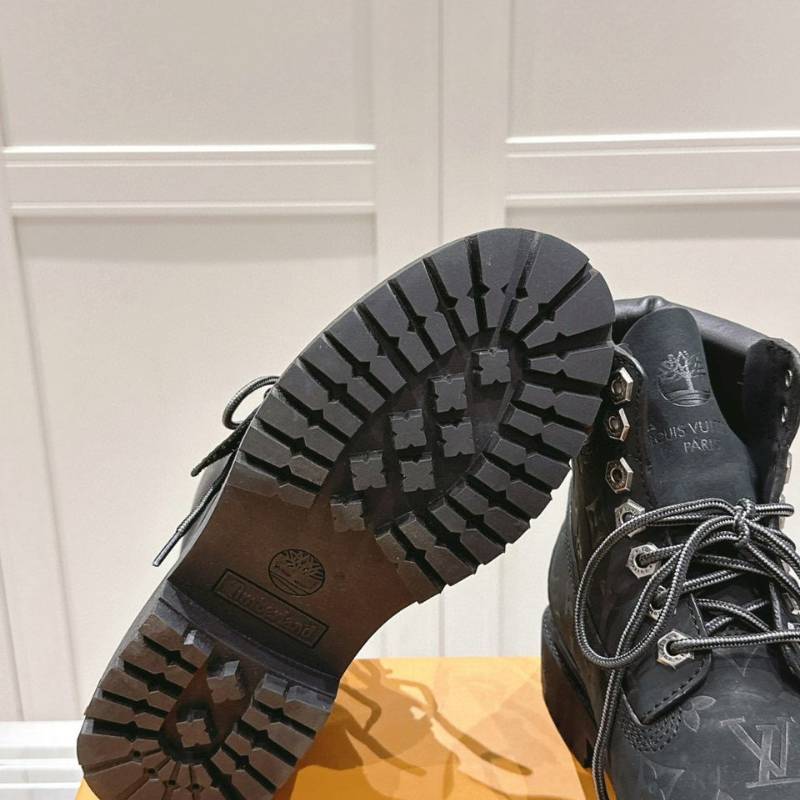 Bota LV x Timberland Preta - ENCOMENDA