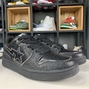 A Bathing Ape Bape SK8 Sta "Black Silver QC" - Encomenda