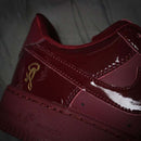 Air Force 1 x Central Cee x Syna World Low Dark Beetroot and Red Oxide - ENCOMENDA