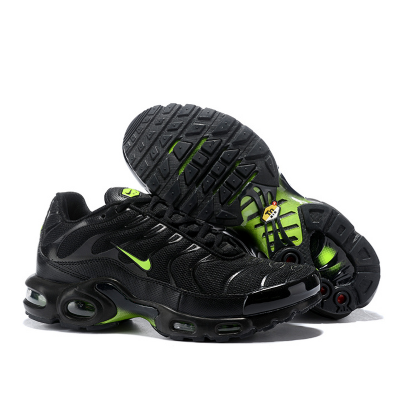 Nike Air Max Plus TN Black/Green - Encomenda