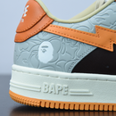 A Bathing Ape Bape Low "Orange" - Encomenda