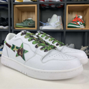 A Bathing Ape Bape Sta Low "White ABC Camo Green" - Encomenda