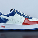 A Bathing Ape Bape Sta "Red/Blue/White" - Encomenda