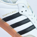 Adidas Samba x Pharrell Humanrace White Black - Encomenda