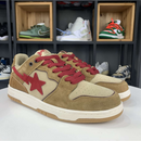A Bathing Ape Sk8 Sta Wheat "Red"  - Encomenda