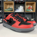 A Bathing Ape Bape SK8 "Sta Red Black" - Encomenda