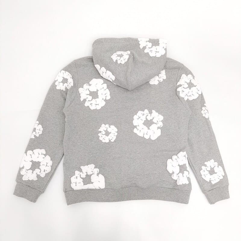 Moletom Denim Tears The Cotton Wreath Grey - Encomenda