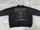 Conjunto Supreme OLD English Track Black - Encomenda