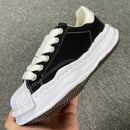 Maison Mihara Yasuhiro Blakey OG Sole Canvas Low Black No Logo - ENCOMENDA