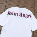 Camiseta Palm Angels Double Logo Oversized - Encomenda