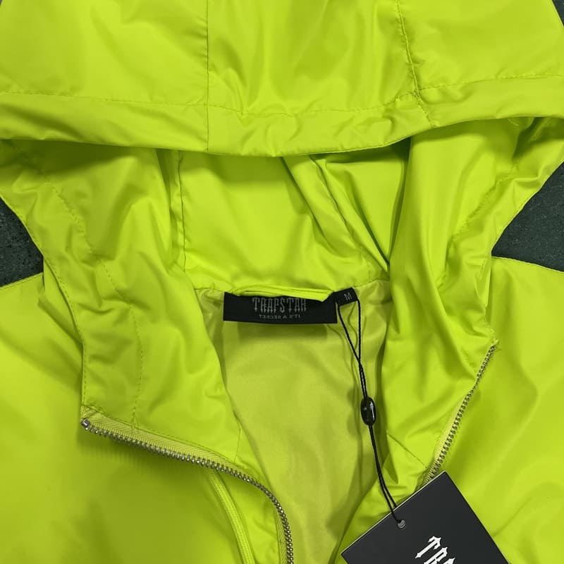 Corta Vento Trapstar Irongate T Lime - Encomenda