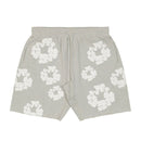 Shorts Denim Tears The Cotton Wreath Grey - Encomenda